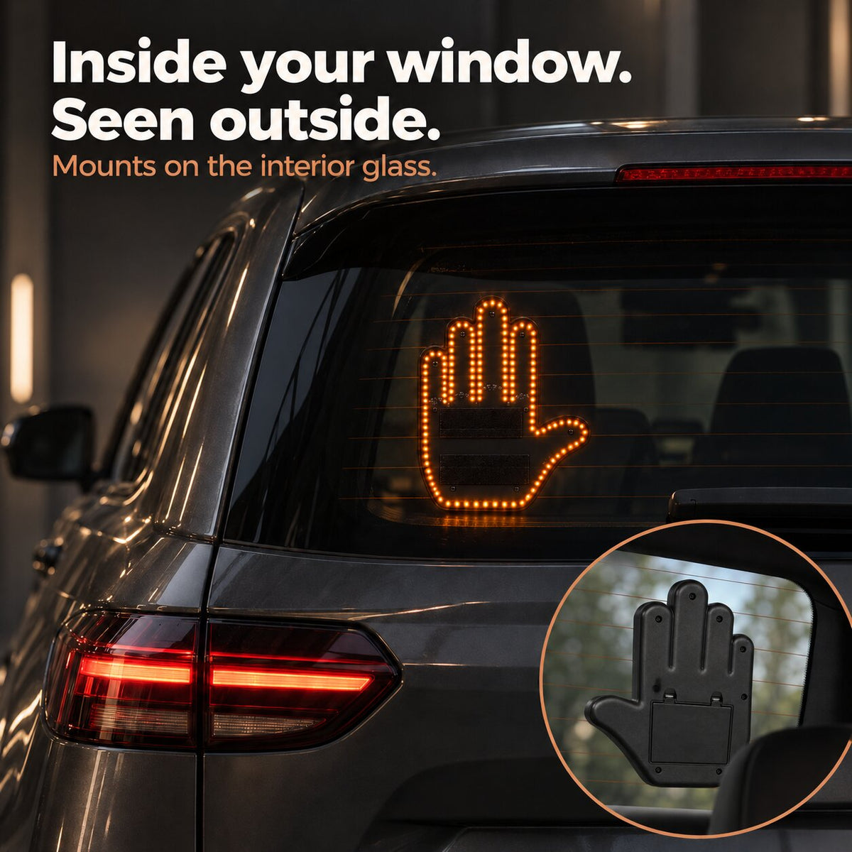 Gesture LED Panel - #1 Rated Car Gadget of 2026