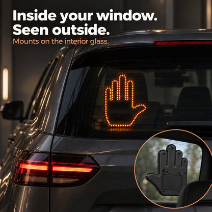 Gesture LED Panel - #1 Rated Car Gadget of 2026