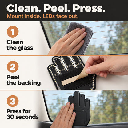 Gesture LED Panel - #1 Rated Car Gadget of 2026