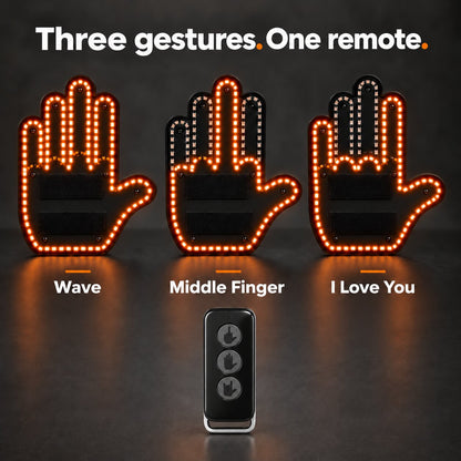 Gesture LED Panel - #1 Rated Car Gadget of 2026