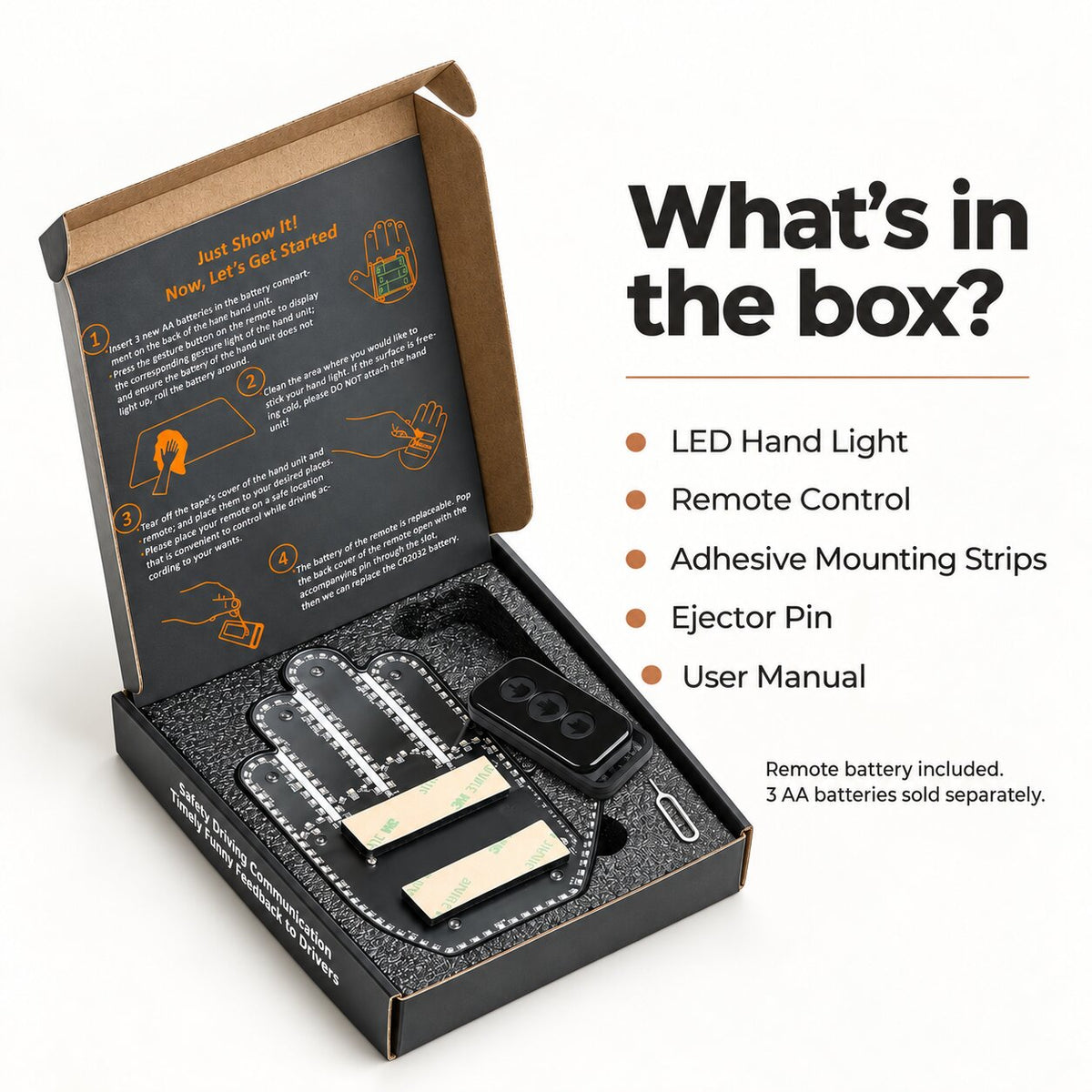 Gesture LED Panel - #1 Rated Car Gadget of 2026